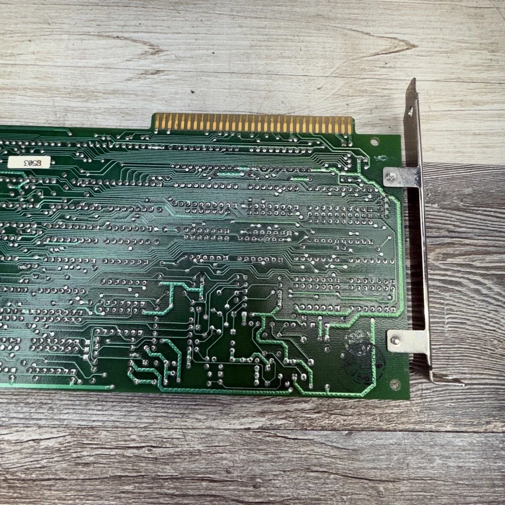 adaptec inc. ACB 2002 ASSY NO. 400076-00 REV.C Controller Card - Untested /parts
